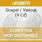 Gospel / Various (4 Cd) cd musicale