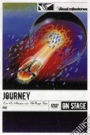 (Music Dvd) Journey - Live In Houston 1981 - Escape Tour (Visual Milestones) cd musicale