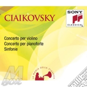 Magia della classica - ciaikovsky cd musicale di Artisti Vari