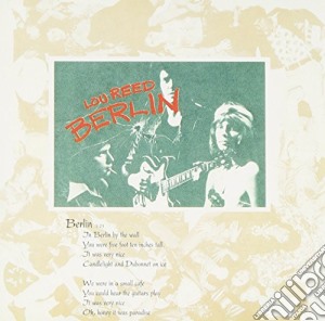 Lou Reed - Berlin cd musicale di Lou Reed