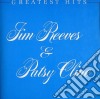 Jim Reeves & Patsy Cline - Greatest Hits cd