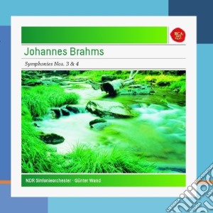 Johannes Brahms - Symphony No.3, 4 cd musicale di Gunter Wand