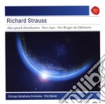 Richard Strauss - Also Sprach Zarathustra, Don Juan, Le Bourgeois Gentilhomme cd