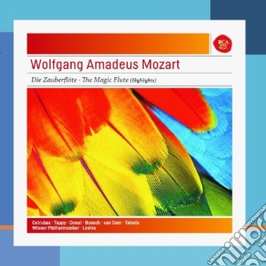 Wolfgang Amadeus Mozart - Die Zauberflote (Highlights) cd musicale di James Levine