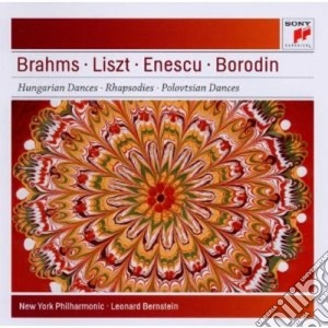 Leonard Bernstein / New York Philharmonic - Conducts Brahms, Liszt, Enescu & Borodin cd musicale di Leonard Bernstein