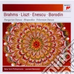 Leonard Bernstein / New York Philharmonic - Conducts Brahms, Liszt, Enescu & Borodin cd