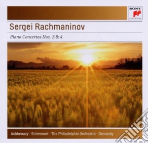 Sergej Rachmaninov - Concerti Per Piano N.3+4 cd musicale di Vladimir Ashkenazy