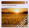 Sergej Rachmaninov - Concerti Per Piano N.3+4 cd