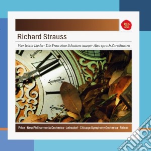 Richard Strauss - Four Last Songs, Die Frau, Ohne Schatten, Also Sprach Zarathustra cd musicale di Leontyne Price