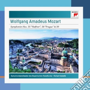 Wolfgang Amadeus Mozart - Symphony No.35,38,39 cd musicale di Rafael Kubelik