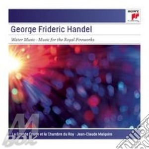 Georg Friedrich Handel - Water Music, Music For The Royal Fireworks cd musicale di Malgoire