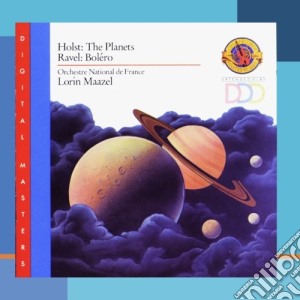 Gustav Holst / Maurice Ravel - The Planets / Bolero cd musicale di Lorin Maazel