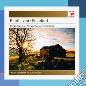 Ludwig Van Beethoven / Franz Schubert - Symphony No. 5 / Symphony No. 8 cd musicale di Lorin Maazel