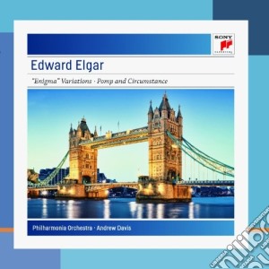 Edward Elgar - Enigma Variations, Op.36 cd musicale di Andrew Davis