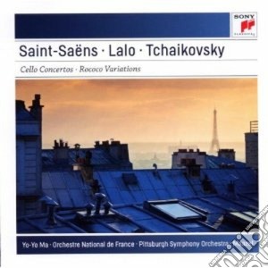 Saint-Saens / Lalo / Tchaikovsky cd musicale di YO YO MA
