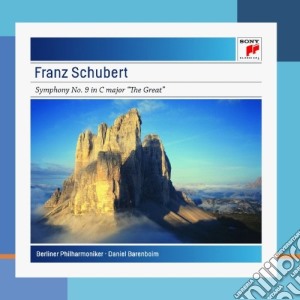 Franz Schubert - Symphony No.9 La Grande cd musicale di Daniel Barenboim