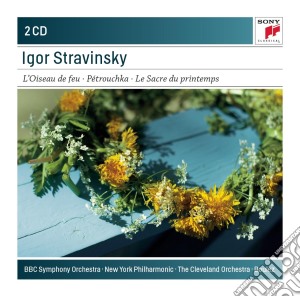 Igor Stravinsky - Uccello Fuoco / petrushka / le Sacre Du Printemps (2 Cd) cd musicale di Pierre Boulez