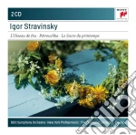 Igor Stravinsky - Uccello Fuoco / petrushka / le Sacre Du Printemps (2 Cd) cd