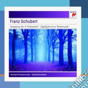 Franz Schubert - Symphony No.8 / Rosamunde cd musicale di Daniel Barenboim