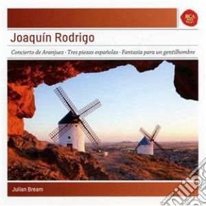 Joaquin Rodrigo - Cconcierto De Aranjuez Tres Piezas Espanolas cd musicale di Bream Julian