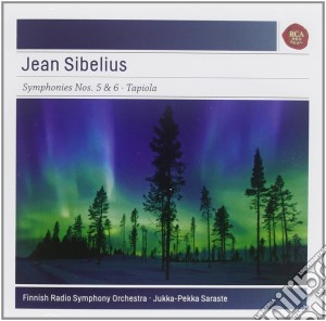 Jean Sibelius - Symphony No.5 & No.6 cd musicale di Artisti Vari