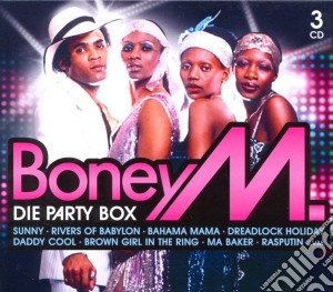 Boney M. - Die Party Box (3 Cd) cd musicale di Boney M.