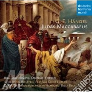 Georg Friedrich Handel - Judas Maccabaeu (2 Cd) cd musicale di Rolf Beck