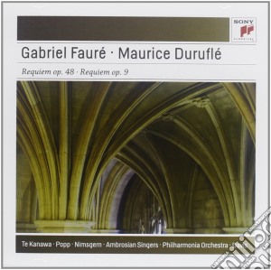 Gabriel Faure' / Maurice Durufle' - Requiem Op.48, Requiem Op.9 cd musicale di Andrew Davis
