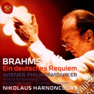 Johannes Brahms - Ein Deutsches Requiem cd musicale di Nikolau Harnoncourt