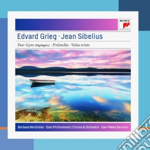 Edvard Grieg - Peer Gynt (Estratti) cd musicale di Esa-pekka Salonen