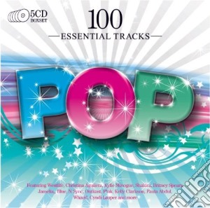 100 Essential Tracks Pop / Various (5 Cd) cd musicale di Various Artists