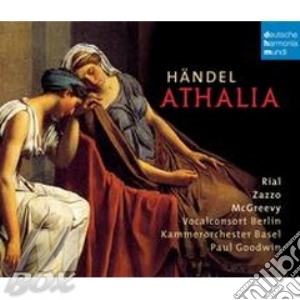 Georg Friedrich Handel - Athalia (2 Cd) cd musicale di Paul Goodwin