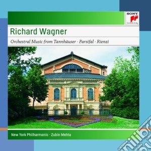 Richard Wagner - Estratti Orchestrali Da Tannhauser / Parsifal / Rienzi cd musicale di Zubin Mehta