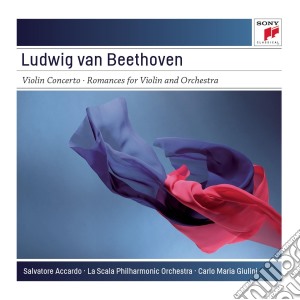 Ludwig Van Beethoven - Concerto Op.61 / Romanze Per Violino cd musicale di Salvatore Accardo
