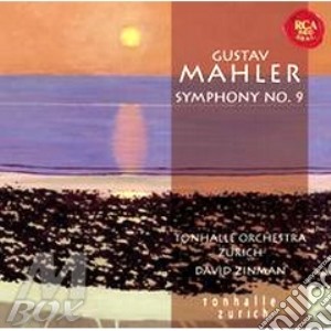 Mahler - sinfonia n.9 cd musicale di David Zinman