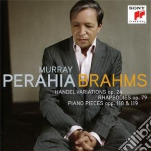 Johannes Brahms - Variazioni Su Tema - Murray Perahia cd musicale di Murray Perahia