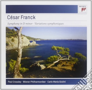 Cesar Franck - Sinfonia In Re / Variazioni Sinfoniche Per Piano cd musicale di Giulini