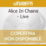 Alice In Chains - Live cd