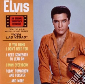 Elvis Presley - Viva Las Vegas (International Version) cd musicale di Elvis Presley