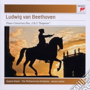 Ludwig Van Beethoven - Concerti Per Pianoforte N.2 E N.5 Imperatore - Evgeny Kissin cd musicale di Evgeny Kissin