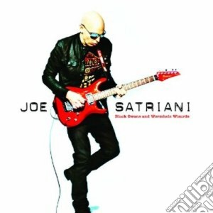 Joe Satriani - Black Swans And Wormhole Wizards cd musicale di Joe Satriani
