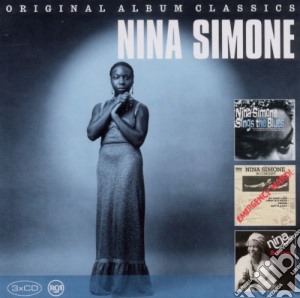 Nina Simone - Original Album Classics (3 Cd) cd musicale di Nina Simone