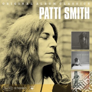 Patti Smith - Original Album Classics (3 Cd) cd musicale di Patti Smith