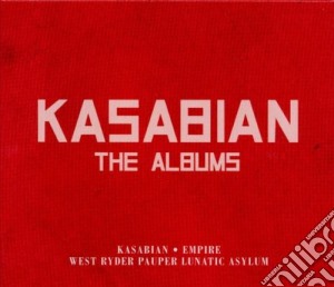 Kasabian - The Albums (3 Cd) cd musicale di KASABIAN