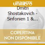 Dmitri Shostakovich - Sinfonien 1 & 6 cd