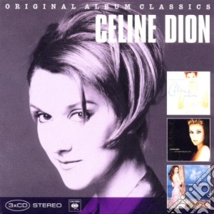 Celine Dion - Original Album Classics (3 Cd) cd musicale di Celine Dion