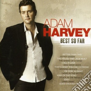Adam Harvey - Best Of So Far cd musicale di Adam Harvey
