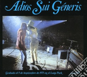 Sui Generis - Adios Sui Generis 2 cd musicale di Sui Generis