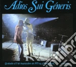 Sui Generis - Adios Sui Generis 2 cd