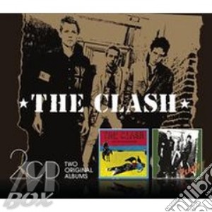 The Clash / Give 'em Enough Rope cd musicale di CLASH